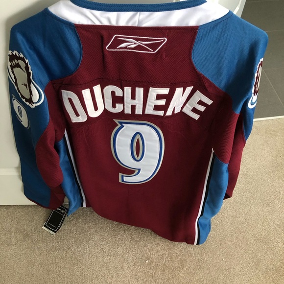 Duchene Colorado Avalanche Jersey - Picture 1 of 7